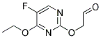 (9ci)-[(4-乙氧基-5-氟-2-嘧啶)氧基]-乙醛结构式_183232-33-9结构式