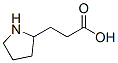 3-吡咯烷-2-丙酸结构式_18325-18-3结构式