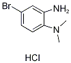 4-Bromo-n-1,n-1-dimethyl-1,2-benzenediamine Structure,183251-89-0Structure