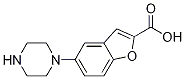 5-(哌嗪-1-基)苯并呋喃-2-羧酸结构式_183288-47-3结构式