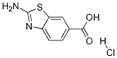 2-氨基苯并噻唑-6-甲酸盐酸盐结构式_18330-76-2结构式