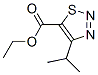 Ethyl 4-isopropyl-1,2,3-thiadiazole-5-carboxylate Structure,183302-79-6Structure