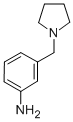 3-(吡咯烷-1-甲基)苯胺结构式_183365-31-3结构式