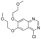 4-Chloro-6,7-bis(2-methoxyethoxy)-4(3H)-quinazoline Structure,183377-18-1Structure