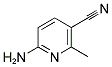 6-氨基-2-甲基烟腈结构式_183428-90-2结构式