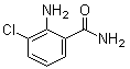 2-氨基-3-氯苯甲酰胺结构式_18343-44-7结构式