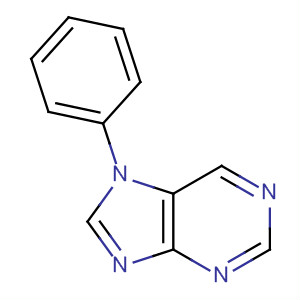 7-苯基-7h-嘌呤结构式_18346-05-9结构式