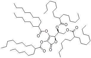 Ascorbyl tetra-2-hexyldecanoate Structure,183476-82-6Structure