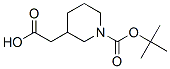 N-Boc-3-piperidineacetic acid Structure,183483-09-2Structure