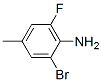 2-溴-6-氟-4-甲基苯胺结构式_18349-09-2结构式