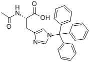 Ac-His(Trt)-OH结构式_183498-47-7结构式