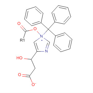 4-(乙酰氧基甲基)-1-(三苯基甲基)咪唑结构式_183500-34-7结构式