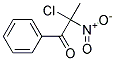 (9ci)-2-氯-2-硝基-1-苯基-1-丙酮结构式_183548-34-7结构式