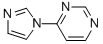 (9CI)-4-(1H-咪唑-1-基)-嘧啶结构式_183552-82-1结构式