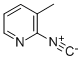 2-异氰基-3-甲基吡啶结构式_183586-36-9结构式