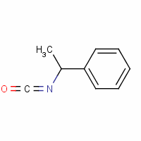 alpha-甲基异氰酸苄酯结构式_1837-73-6结构式