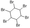 1,2,3,4,5,6-六溴环己烷结构式_1837-91-8结构式