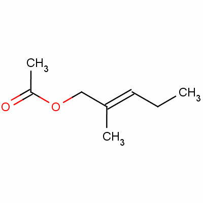 2-甲基-2-戊烯-1-醇结构式_1838-88-6结构式