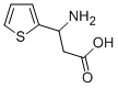 3-氨基-3-噻吩-2-基-丙酸结构式_18389-46-3结构式