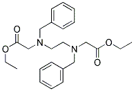 (Benzyl-[2-(benzyl-ethoxycarbonylmethyl-amino)-ethyl]-amino)-acetic acid ethyl ester Structure,183995-63-3Structure