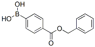 4-(Benzyloxycarbonyl)benzeneboronic acid Structure,184000-11-1Structure