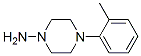 (9ci)-4-(2-甲基苯基)-1-哌嗪胺结构式_184034-77-3结构式