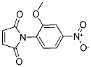 1-(2-Methoxy-4-nitro-phenyl)-pyrrole-2,5-dione Structure,184171-53-7Structure