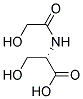 L-serine, n-(hydroxyacetyl)-(9ci) Structure,184226-42-4Structure