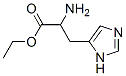 2-氨基-3-(3H-咪唑-4-基)-丙酸乙酯结构式_184295-36-1结构式