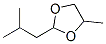 2-Isobutyl-4-methyl-1,3-dioxolane Structure,18433-93-7Structure