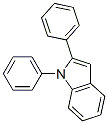 1,2-Diphenyl-1H-indole Structure,18434-12-3Structure