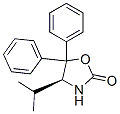 (S)-(-)-4-异丙基-5,5-二苯基-2-噁唑烷酮结构式_184346-45-0结构式