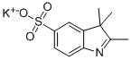 2,3,3-Trimethyl-3H-Indole-5-sulfonic acid potassium salt Structure,184351-56-2Structure