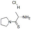 (S)-2-氨基-1-(吡咯烷-1-基)丙-1-硫酮盐酸盐结构式_184360-52-9结构式