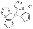 Potassium tetrakis(2-thienyl)borate Structure,184362-33-2Structure