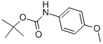 4-甲氧基苯基氨基甲酸叔丁酯结构式_18437-68-8结构式