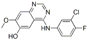 4-(3-Chloro-4-fluorophenylamino)-7-methoxyquinazolin-6-ol Structure,184475-71-6Structure