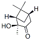 (1S,2S,5S)-(-)-2-Hydroxy-3-pinanone Structure,1845-25-6Structure