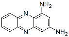 1,3-吩嗪二胺(9ci)结构式_18450-11-8结构式