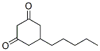 5-戊基环己烷-1,3-二酮结构式_18456-88-7结构式