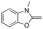 (9ci)-2,3-二氢-3-甲基-2-亚甲基-苯并噁唑结构式_184583-15-1结构式