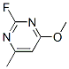 (9CI)-2-氟-4-甲氧基-6-甲基-嘧啶结构式_184590-44-1结构式