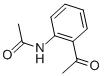 2-乙酰氨基苯乙酮结构式_1846-33-9结构式