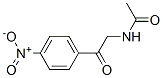 2-乙酰氨基-4-硝基苯乙酮结构式_1846-34-0结构式