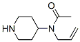 (9ci)-n-4-哌啶基-n-2-丙烯基-乙酰胺结构式_184683-32-7结构式