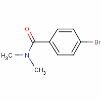 4-溴-N,N-二甲基苯甲酰胺结构式_18469-37-9结构式