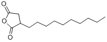 Decylsuccinic Anhydride Structure,18470-76-3Structure