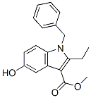 Methyl 1-benzyl-2-ethyl-5-hydroxy-1h-indole-3-carboxylate Structure,184705-03-1Structure