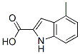 4-Methylindole-2-carboxylic acid Structure,18474-57-2Structure