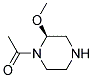 (s)-(9ci)-1-乙酰基-2-甲氧基哌嗪结构式_184832-00-6结构式